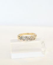 Herrlicher 0,25ct Brillant Ring in 410//000 (10ct) Gelbgold A576