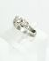 Wertvoller Damenring aus Platin mit ca.0,32ct Brilllanten A1674