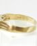 585/000 vintage Gelbgoldring mit einem 0,08ct Brillant Solit�r A