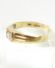 585/000 vintage Gelbgoldring mit einem 0,08ct Brillant Solit�r A
