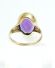 Amethyst Damenring aus 585/000 Gelbgold A1799