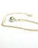 Tahitiperlanh�nger aus 750/000 Gelbgold mit Kette A1845/1856