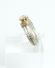 Sch�ner 0,10ct Brillantring in 375/000  Weissgold A439