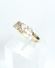 Eleganter Morganit Ring aus 375/000 Gold mit ca.1,50ct A612