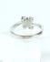 750/000 Weissgold Ring mit ca.0,82 ct Brillanten A615