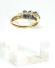Sch�ner englischer Safir Damenring in 375/000 Gold A739