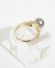 Angebot: Traumhafter Ring mit Tahitiperle in 375/000 Gelbgold A1
