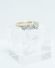 Brillantring 750/000 Gelbgold + Platin ca. 0,35ct aus England A1