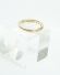 Wertvoller  Brillant Memoryring 0,35ct in 750/000 Gelbgold A1317