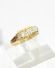 Edler 750/000 Gold antiker Brillantring ca.0,50ct A481