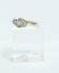 Damenring aus 750/000 Gelbgold mit ca.0,25ct Brillanten A1580
