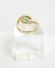 Englischer Smaragd Solit�r Damenring aus 375/000 Gelbgold A1609